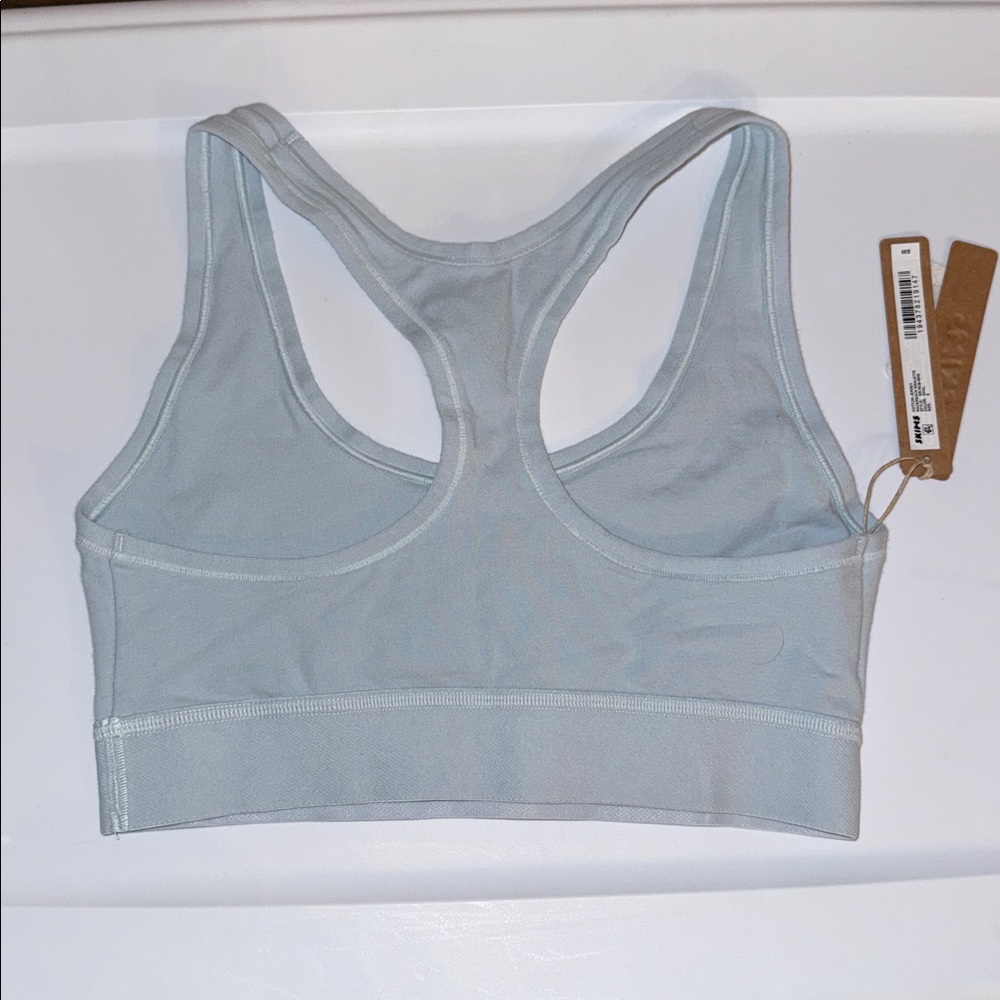 Skims Cotton Jersey Racerback Bralette Opal Small - Picture 4 of 4